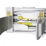 Затискач для барабанного навантажувача Forklfit Steel White 55 галон