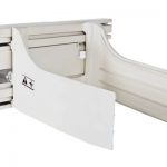 Насадка для затискача тюка навантажувача