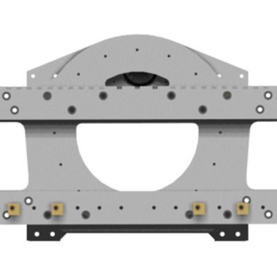 Вкладення навантажувача навантажувача на барабанний ротатор
