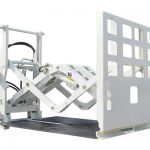 Навантажувальний навантажувач висунутий на продаж