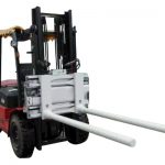 Затискачі кронштейнів на боковому зсуві з навантажувачем