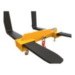 Навісне кріплення підйомника вилочного навантажувача крана CH2000