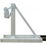 Підйомник барабанного навантажувача DH1 для кріплення навантажувача