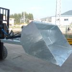 3-тонний навантажувач із ковшем, гідравлічним ковшем